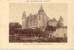 CPA - CHATEAU DE LA ROCHEFOUCAULD (BEAU CLICHE) - Andere & Zonder Classificatie