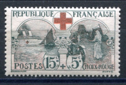 RC 27562 FRANCE COTE 140€ N° 156 INFIRMIÈRE NEUF * MH TB - Unused Stamps
