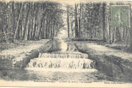 CPA -VAYRES (ENVIRONS DEBOUTIGNY) LA CASCADE - TRES BELLE CARTE - Autres & Non Classés