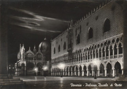 AD98 Venezia - Palazzo Ducale Di Notte - Notturno Night Nuit Nacht Noche / Non Viaggiata - Venezia (Venice)