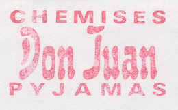 Meter Cut France 1974 Don Juan - Pyjamas - Non Classificati