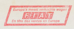 Meter Cut Belgium 1976 Car - Fiat - Autos