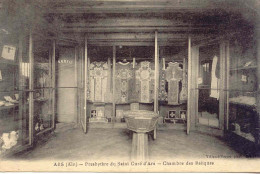 CPA - ARS - PRESBYTERE DU ST CURE D'ARS - CHAMBRE DES RELIQUES - Ars-sur-Formans