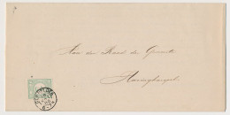 Em. 1876 Den Helder - Haringkarspel - Compleet Drukwerk - Briefe U. Dokumente