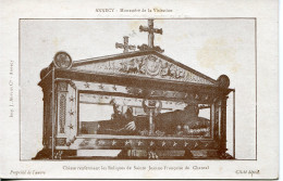 CPA - ANNECY - MONASTERE DE LA VISITATION - CHASSE DES RELIQUES DE STE JEANNE-F. DE CHANTAL - Annecy