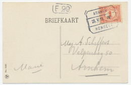 Treinblokstempel : Arnhem - Hengelo IV 1915 - Non Classés