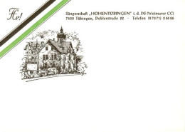 73852768 Tuebingen Saengerschaft Hohentuebingen Zeichnung Tuebingen - Tübingen