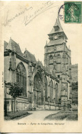 CPA - ROUEN - EGLISE DE LONG-PAON, DARNETAL - Rouen