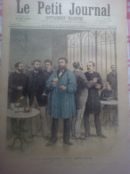 Le Petit Journal N°102 Chambre Des Députés (buvette) Déjeuner Camille Desmoulins Flameng Te Souviens-tu J D Doche - Tijdschriften - Voor 1900