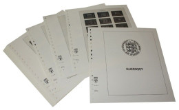 Lindner-T Guernsey 1969-1985 Vordrucke 145G Neuware (Ga - Pre-printed Pages