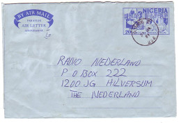 Postal Stationery Nigeria 1981 Vaccine Production - Altri & Non Classificati