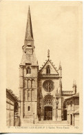 CPA - CAUDEBEC-LES-ELBEUF - EGLISE NOTRE-DAME - Caudebec-lès-Elbeuf