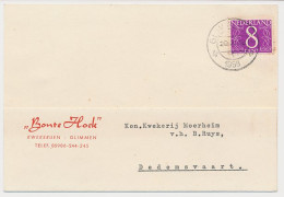 Firma Briefkaart Glimmen 1958 - Kwekerij - Unclassified