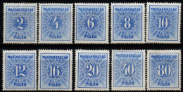 HONGRIE 1934 * - Postage Due