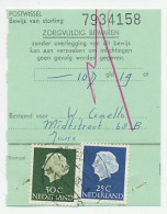 Em. Juliana Heerenveen 1968 - Postwissel - Bewijs Van Storting - Non Classés