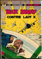 Buck Danny Contre Lady X 1965 - Buck Danny