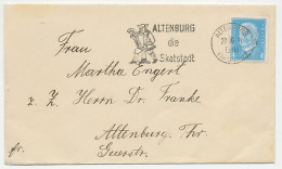 Cover / Postmark Germany 1931 Skat - Cardgame - Altenburg - Sin Clasificación