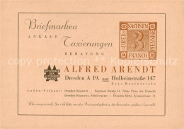 73852749 Dresden Elbe Briefmarken Ankauf Alfred Arendt  - Dresden