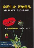 Postal Stationery China 2006 Drug - Poppy - Otros & Sin Clasificación