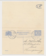 Briefkaart G. 79 I Locaal Te Amsterdam 1910 - Postal Stationery