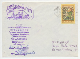 Cover / Postmark SSoviet Union Arctic Expedition - Arctic Expeditions