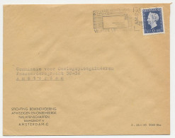 Envelop Amsterdam 1949 - Bewindvoering Nalatenschappen / WOII - Non Classés