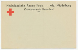 Rode Kruis Correspondentie Kaart WOII - Middelburg - Non Classés