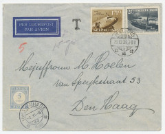 Em. Port 1912 Malang Ned. Indie - Den Haag - Non Classés