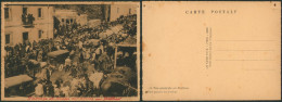 Carte Postale - Guerre D'Espagne : Vue Générale Au Perthus (n°5, Trou De Punaise) - Autres & Non Classés