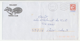 Postal Stationery / PAP France 2002 Tennis - Other & Unclassified