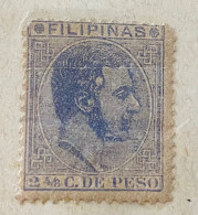 Philippines - POSSESSION ESPAGNOLE - 1880-82  Philippines - VARIÉTÉ - Philippines