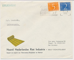 Firma Envelop Belt Schutsloot 1965 - Riet Industrie - Unclassified