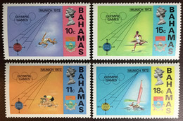 Bahamas 1972 Olympic Games MNH - 1963-1973 Autonomia Interna