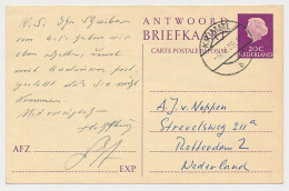 Briefkaart G. 322 A-krt. Krimml Oostenrijk - Rotterdam 1959 - Postal Stationery