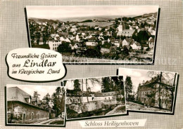 73852711 Lindlar Panorama Schloss Heiligenhoven Im Bergischen Land Lindlar - Lindlar