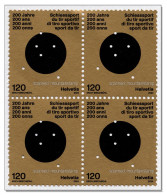 Switzerland 2024 (2/24) 200 Jahre Schiesssportverband - Sport - Shooting Target - Cible - Bersaglio - Schiessen  MNH ** - Unused Stamps