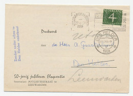 Leeuwarden - Den Helder 1958 - Zonder Nader Adres Onbekend - Non Classés