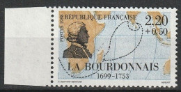 Personnages Célèbres Français. Grands Navigateurs, "La Bourbonnais" Timbre Neuf** Avec Bord De Feuille 1988 N° 2520 - Ungebraucht