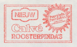 Meter Cover Netherlands 1982 Peanuts - Calve - Delft - Frutas