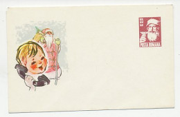 Postal Stationery Romania 1964 Telephone - Santa Claus - Telecom