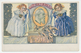 Postal Stationery Bayern 1911 Prince Luitpold - Case Reali