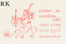 Meter Cover Netherlands 1981 Music Publisher - Buy Music? Yes - Copy? No - Musique