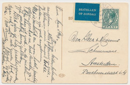Bestellen Op Zondag - Velp - Amsterdam 1929 - Lettres & Documents