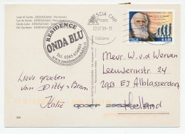 Postcard / Stamp Italy 2009 Charles Darwin - The Origin Of Species - Vor- Und Frühgeschichte