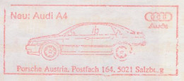 Meter Cut Austria 1996 Car - Audi A4 - Coches
