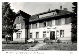 73852678 Geising Erzgebirge HO Hotel Geisinghof Geising Erzgebirge - Geising