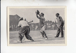 Mit Trumpf Durch Alle Welt Kampfsport Baseball   C    Serie 16 #4 Von 1933 Rare - Autres Marques