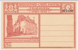Briefkaart G. 214 C - Doesburg - Postal Stationery