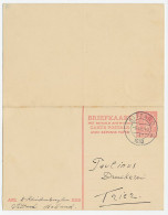 Briefkaart G. 212 Z-1 Sittard - Trier Duitsland 1933 - Postal Stationery