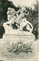 CPA -  MONTPELLIER - PROMENADE DU PEYROU - LA FORCE DOMPTEE PAR L'AMOUR - Montpellier